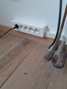 Photo de galerie - Installation électrique