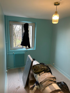 Photo de galerie - Peinture, enduit et ponçage pour la chambre d’un enfant 