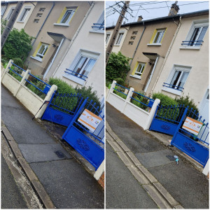 Photo de galerie - Peinture - Tapisserie