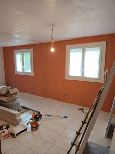 Photo de galerie - Peinture d'une chambre 