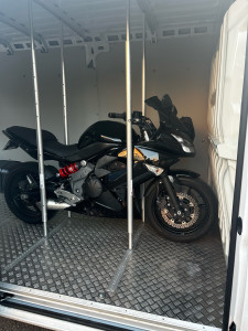 Photo de galerie - Transport moto. 