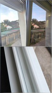 Photo de galerie - Vitres + encadrement