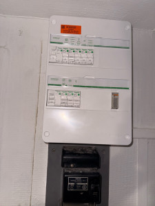 Photo de galerie - Remplacement Tableau électrique et modification circuit électrique 