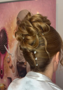 Photo de galerie - Top chignon 