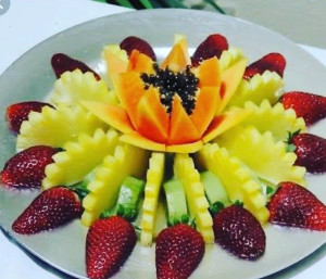 Photo de galerie - Cuisine à emporter - Fruits et légumes