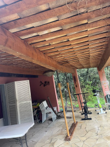 Photo de galerie - Charpente