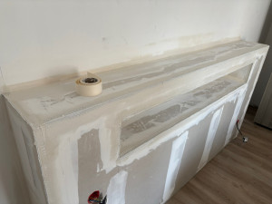 Photo de galerie - Plâtrerie - Murs - Plafonds