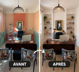 Photo de galerie - Peinture - Tapisserie