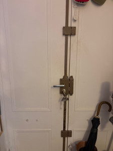 Photo de galerie - Remise en état d’une serrure fichet 5 point 