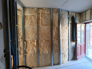 Photo de galerie - Plâtrerie - Murs - Plafonds