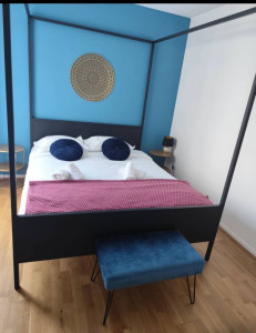 Photo de galerie - Une très bonne maîtrise de faire les lits  des hôtels Airbnb