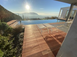 Photo de galerie - Pose de parquet - Revêtement de sol