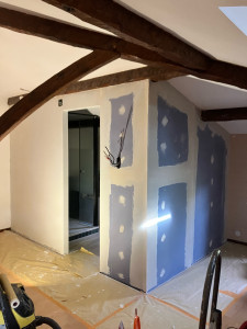 Photo de galerie - Plâtrerie - Murs - Plafonds