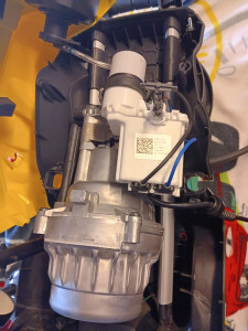 Photo de galerie - Réparation nettoyeur haute pression, remplacement condensateur défectueux