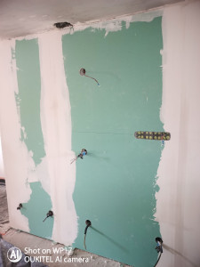 Photo de galerie - Plâtrerie - Murs - Plafonds