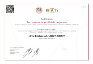 Photo de galerie - Manucure