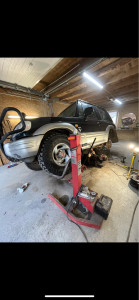 Photo de galerie - Réparation voiture