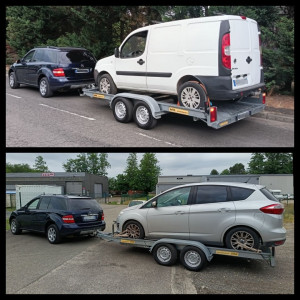 Photo de galerie - Multiple déplacement de véhicule en panne.