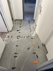 Photo de galerie - Avant c’est Balotom maintenant c’est carrelage