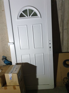 Photo de galerie - Menuiserie pvc alu et petit travaux 