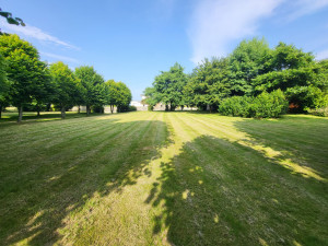 Photo de galerie - Tonte d’un terrain de 2000m2