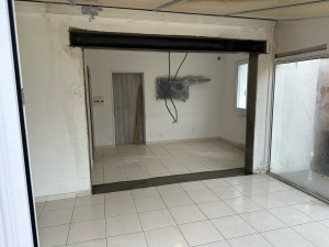 Photo de galerie - Création d’une ouverture avec pose d’un IPN