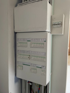 Photo de galerie - Création tableau de répartition / AGCP / Sectionneur pour dépendance