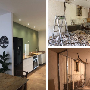 Photo de galerie - Rénovation complète d’une cuisine