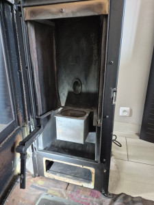 Photo de galerie - Entretien et ramonage poele a granulés 