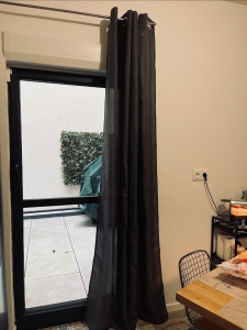 Photo de galerie - Pose de rideau 