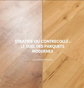 Photo de galerie - Pose de parquet - Revêtement de sol