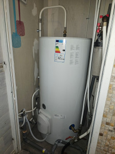 Photo de galerie - Insolation nouveau chauffe eau 200L 