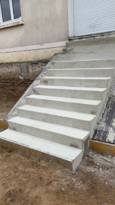 Photo de galerie - Escalier béton 
