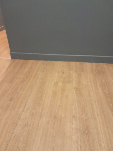 Photo de galerie - Pose de parquet - Revêtement de sol