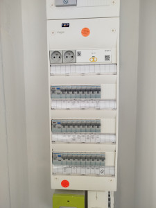 Photo de galerie - Installation électrique