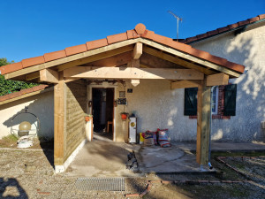 Photo de galerie - Charpente et couverture 