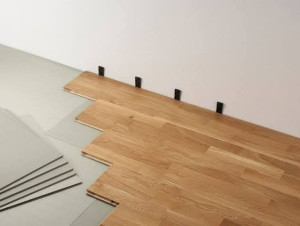 Photo de galerie - Pose de parquet - Revêtement de sol