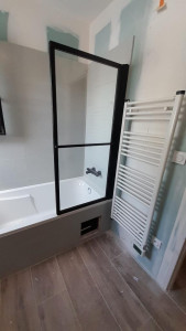 Photo de galerie - Rénovation d'une salle de bain 