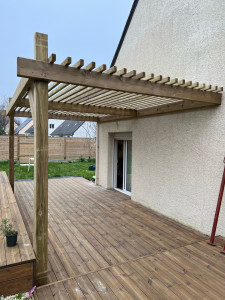 Photo de galerie - Charpente