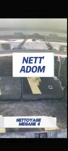 Photo de galerie - Nettoyage d'une Mégane 4