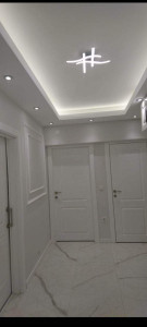 Photo de galerie - Création plafond sur mesure rétro éclairé 