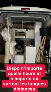 Photo de galerie - Déménagement longue distance 