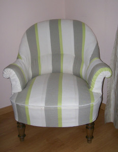 Photo de galerie - Fauteuil crapaud