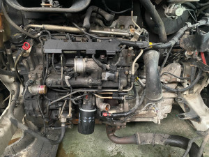 Photo de galerie - Remplacement moteur fiât DUCATO 