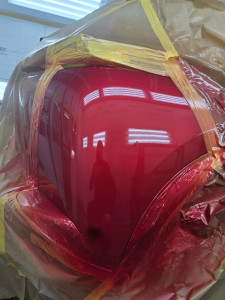 Photo de galerie - Rouge nacre Peugeot 2008
