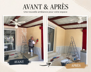 Photo de galerie - Plâtrerie et peinture