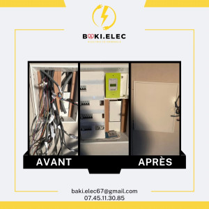 Photo de galerie - Installation électrique