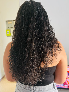 Photo de galerie - Magnifique boho braids avec des mèches de qualité 