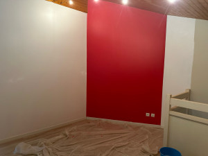 Photo de galerie - Peinture mezzanine 