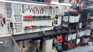 Photo de galerie - Aménagement garage